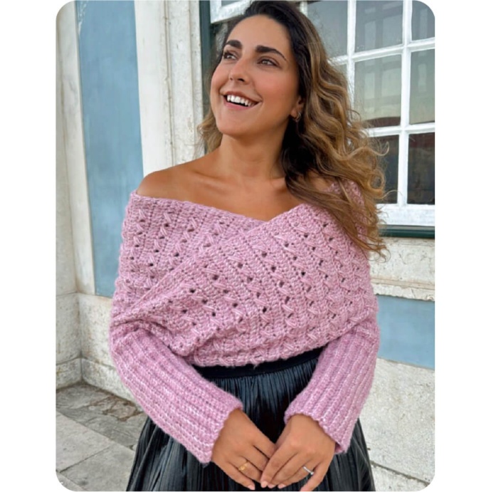 Workshop de Crochet com Joana Gouveia, @fioscruzados na Americana Gândara