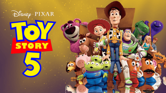 Personagens do Toy Story 5