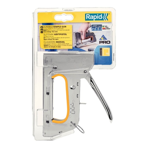 Pistola de Agrafar RAPID R33 13/6-14 Metálico