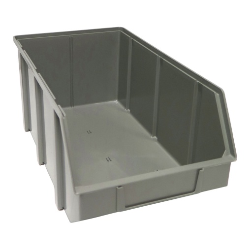 Caixa Stock SUC Modelo C 400x225x170mm Cinza