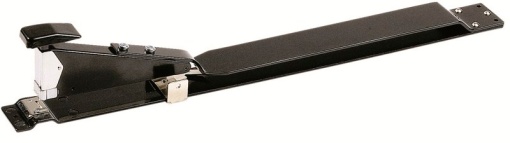 Agrafador RAPID HD12 com braço 30cm 24/6-8 40 folhas preto
