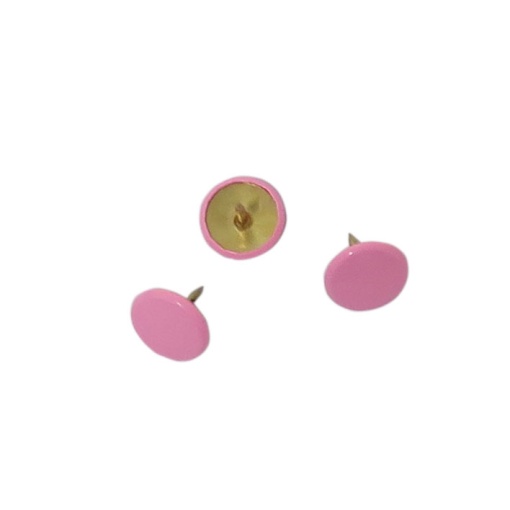 Pioneses rosa Office - 100 unidades