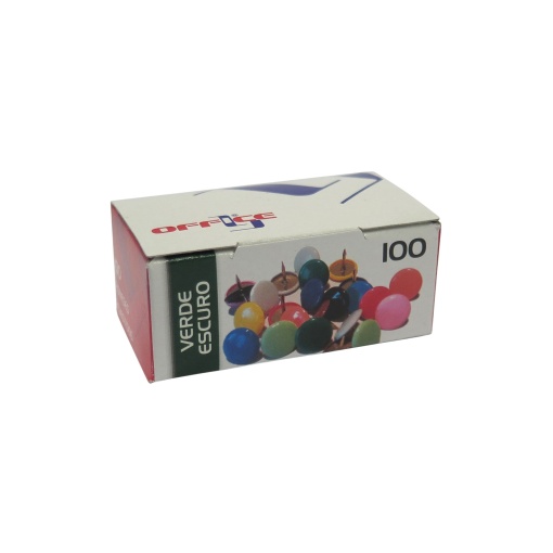 Pioneses Verde OFFICE caixa com 100