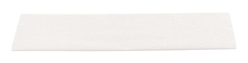 Papel Crepe WEROLA 32g Branco 100 0,50x2,5m