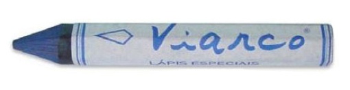 Giz de Madeireiro VIARCO azul pequeno 801