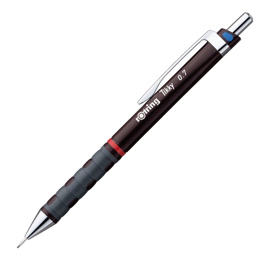 Lapiseira ROTRING Tikky 0,7mm Bordeaux