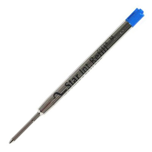 Recarga para Esferográfica Tipo PARKER Série G2 Azul M