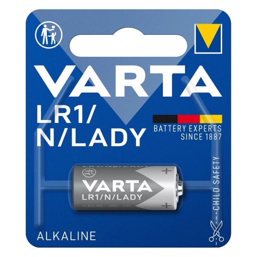 Pilha Alcalina LR1/N/Lady VARTA 4001