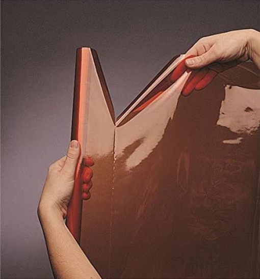 Celofane 50x65cm Transparente 25 folhas Picotado SADIPAL