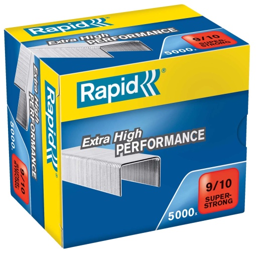Agrafos 9/10 RAPID Super Strong Galvanizados Caixa com 5000