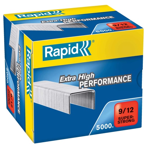 Agrafos 9/12 RAPID Super Strong Galvanizados Caixa com 5000