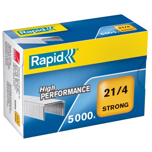 Agrafos 21/4 RAPID Strong Caixa com 5000