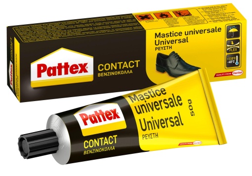 Cola de Contacto PATTEX Tubo 50g
