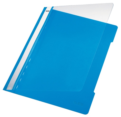 Classificador LEITZ 4191 A4 Azul Claro 30