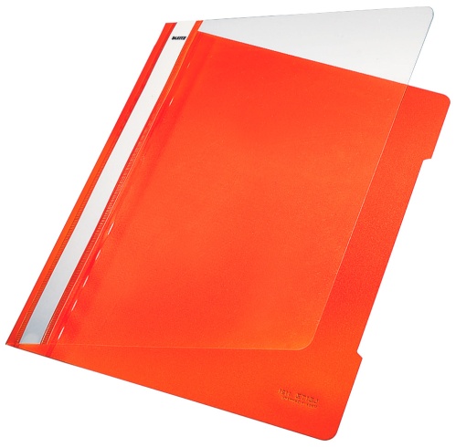 Classificador LEITZ 4191 A4 Laranja 45