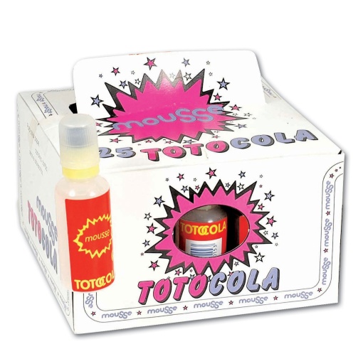 Cola Mousse TOTOCOLA com Esponja 66 30ml