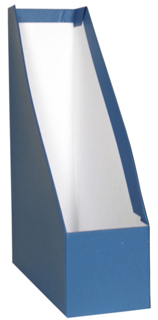 Porta-revistas 83mm ANCOR Azul