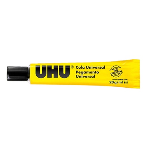 Cola Universal UHU Tubo 20ml