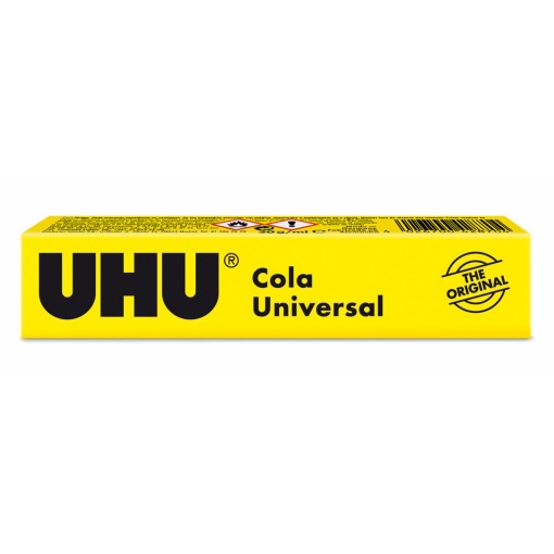 Cola Universal UHU Tubo 20ml