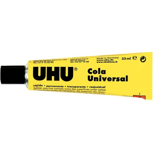 Cola Universal UHU Tubo 35ml