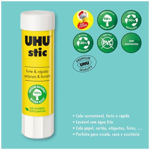 Cola stick UHU 185 8,2g