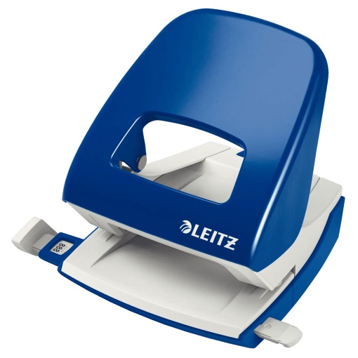 Furador LEITZ 5008 30 folhas azul 35