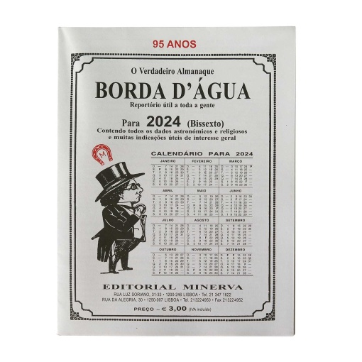 Almanaque Borda d'Água