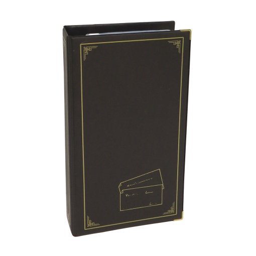 Tarjetero ROMA para 200 tarjetas surtidas