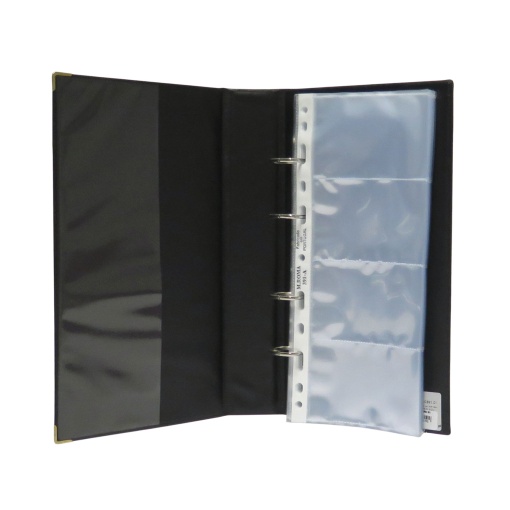 Tarjetero ROMA para 200 tarjetas surtidas