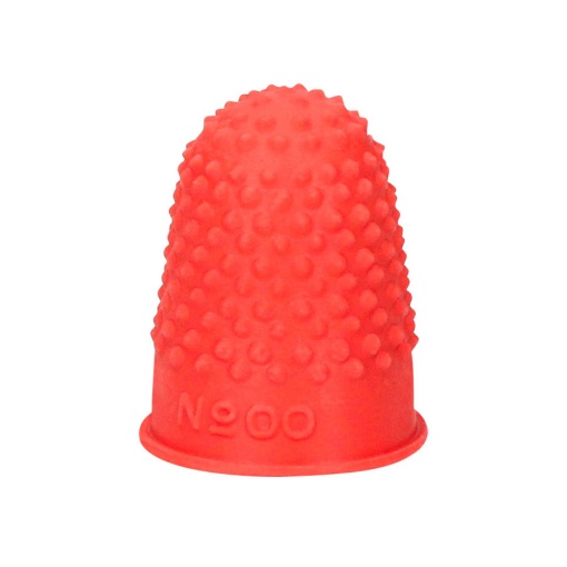 Dedeira de Borracha N.00 20mm