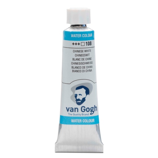 Aguarela em tubo TALENS VAN GOGH Branco 108 10ml
