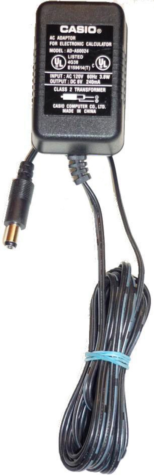 Adaptador para Calculadora CASIO