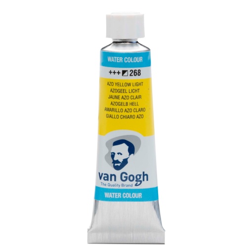 Aguarela em tubo TALENS VAN GOGH Amarelo Aço Claro 268 10ml