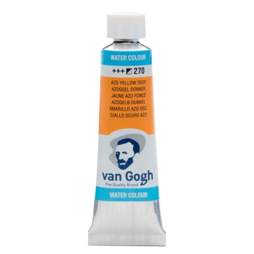 Aguarela em tubo TALENS VAN GOGH Amarelo Aço Escuro 270 10ml