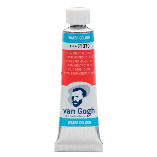 Aguarela em tubo TALENS VAN GOGH Vermelho 370 10ml