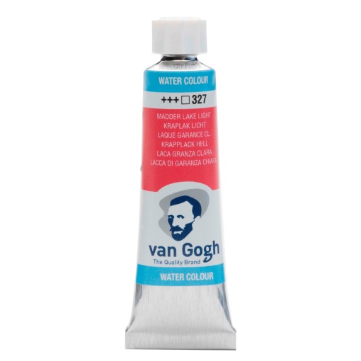 Aguarela em tubo TALENS VAN GOGH Lago Madder Claro 327 10ml