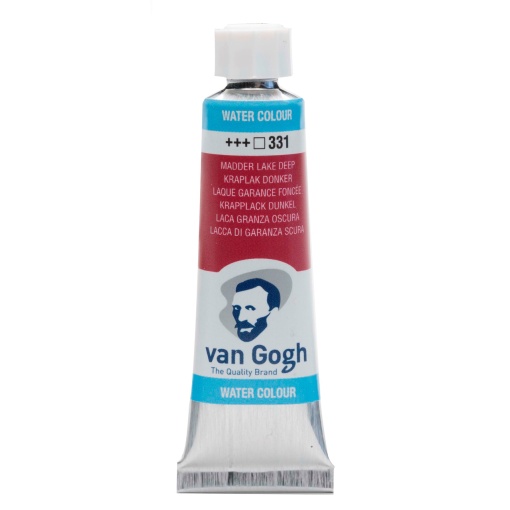 Aguarela em tubo TALENS VAN GOGH Lago Madder Escuro 331 10ml