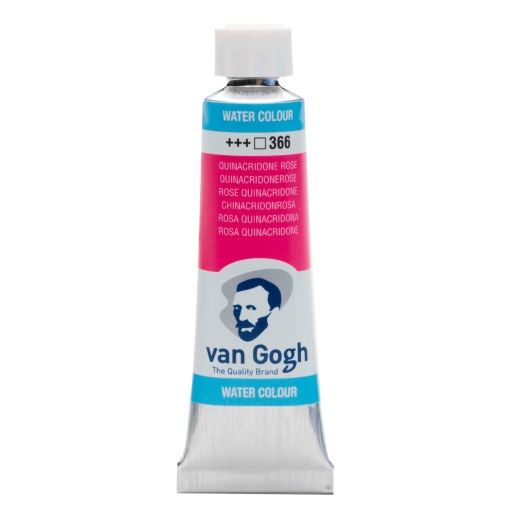 Aguarela em tubo TALENS VAN GOGH Rosa Quinacridona 366 10ml