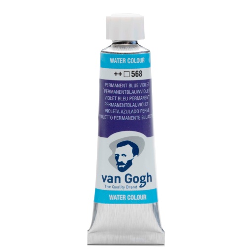 Aguarela em tubo TALENS VAN GOGH Violeta 568 10ml