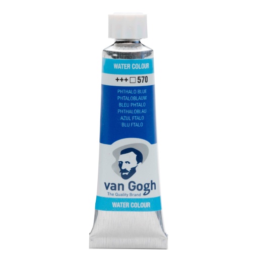 Aguarela em tubo TALENS VAN GOGH Azul 570 10ml