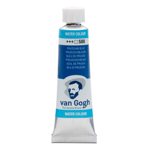 Aguarela em tubo TALENS VAN GOGH Azul 508 10ml