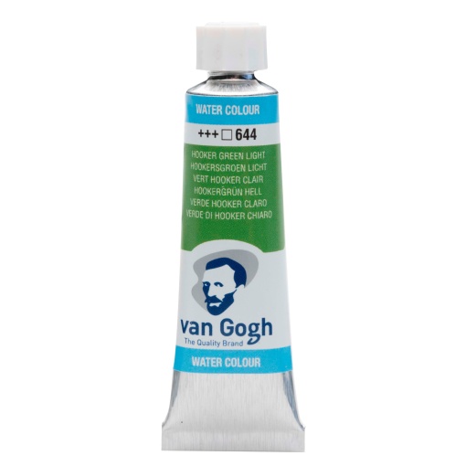 Aguarela em tubo TALENS VAN GOGH Verde Hooker Claro 644 10ml