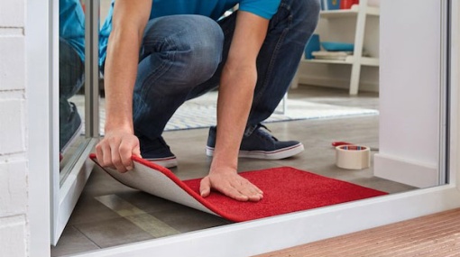 Fita Bi-adesiva para Alcatifas 5mx50mm Removível TESA Fix 55729