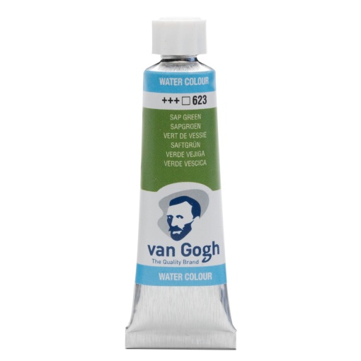 Aguarela em tubo TALENS VAN GOGH Verde Sapo 623 10ml