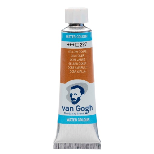 Aguarela em tubo TALENS VAN GOGH Ocre 227 10ml