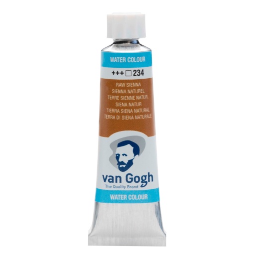 Aguarela em tubo TALENS VAN GOGH Terra Siena Natural 234 10ml