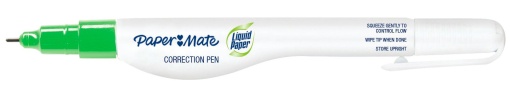 Corretor Caneta Paper Mate Np10 Ponta Metálica 7ml