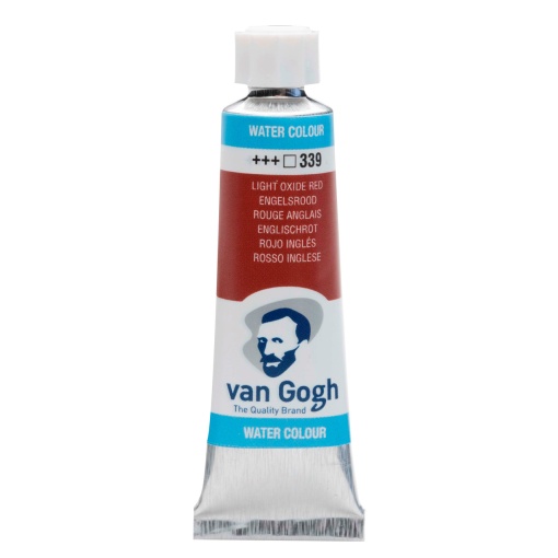 Aguarela em tubo TALENS VAN GOGH Vermelho 339 10ml