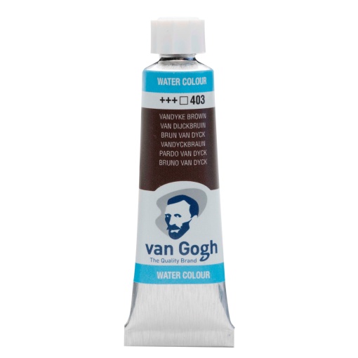 Aguarela em tubo TALENS VAN GOGH Castanho 403 10ml