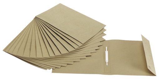 Classificador A4 Kraft 240g com Aba/Ferragem/Palheta ANCOR